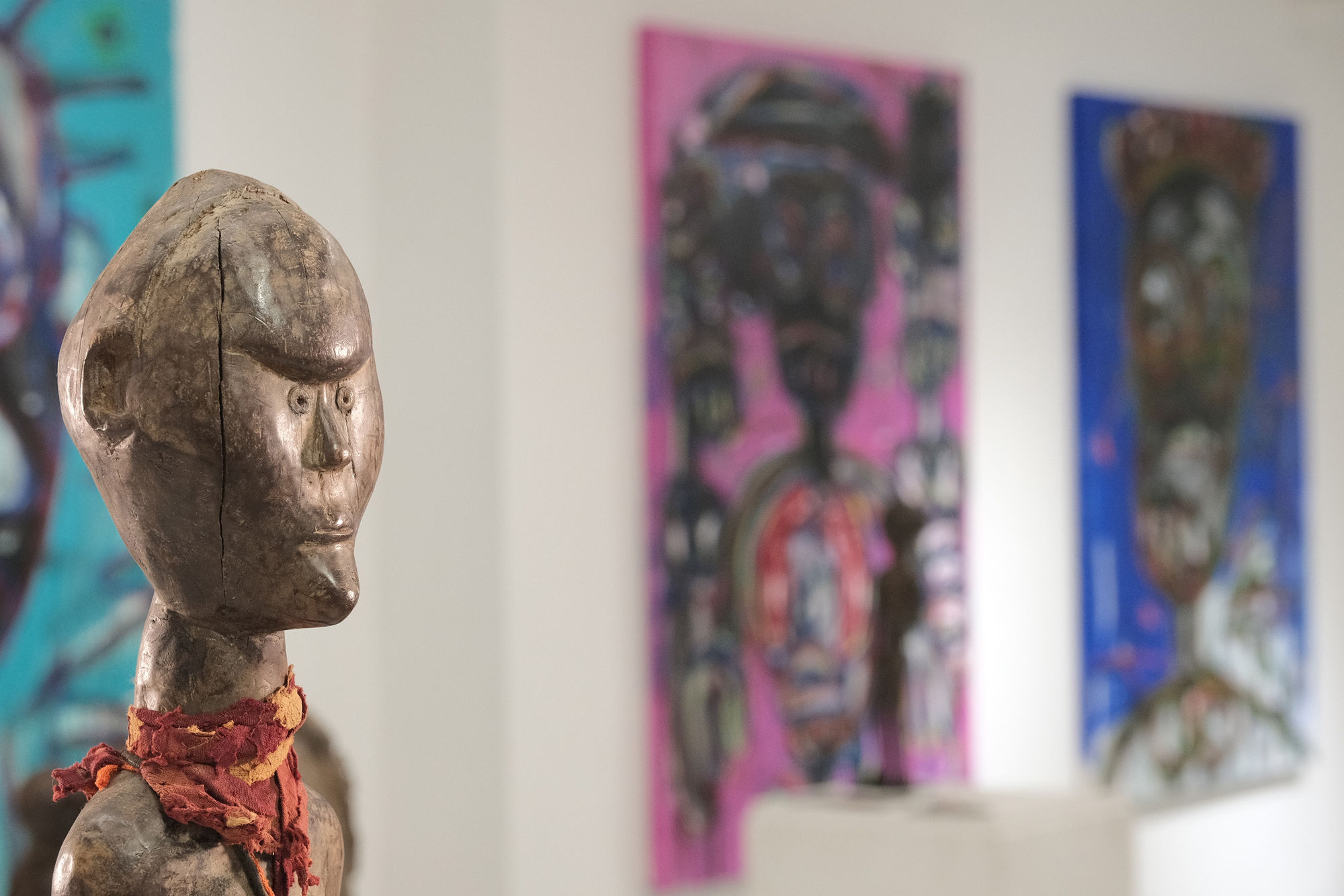 Africa on my Mind: Aboudia, The Dinka, and the Gogo