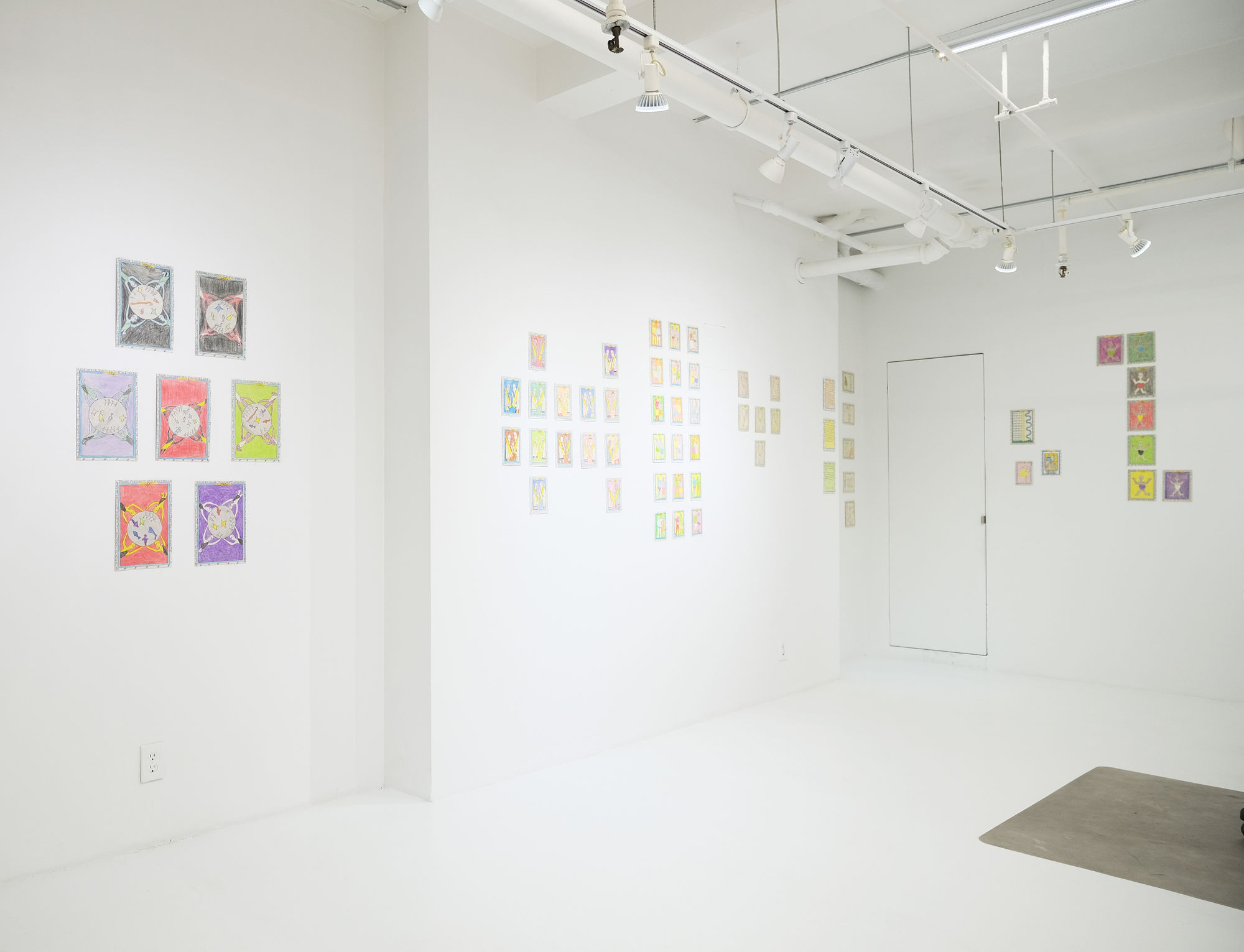 Frédéric Bruly Bouabré: l'artiste expose ses oeuvres