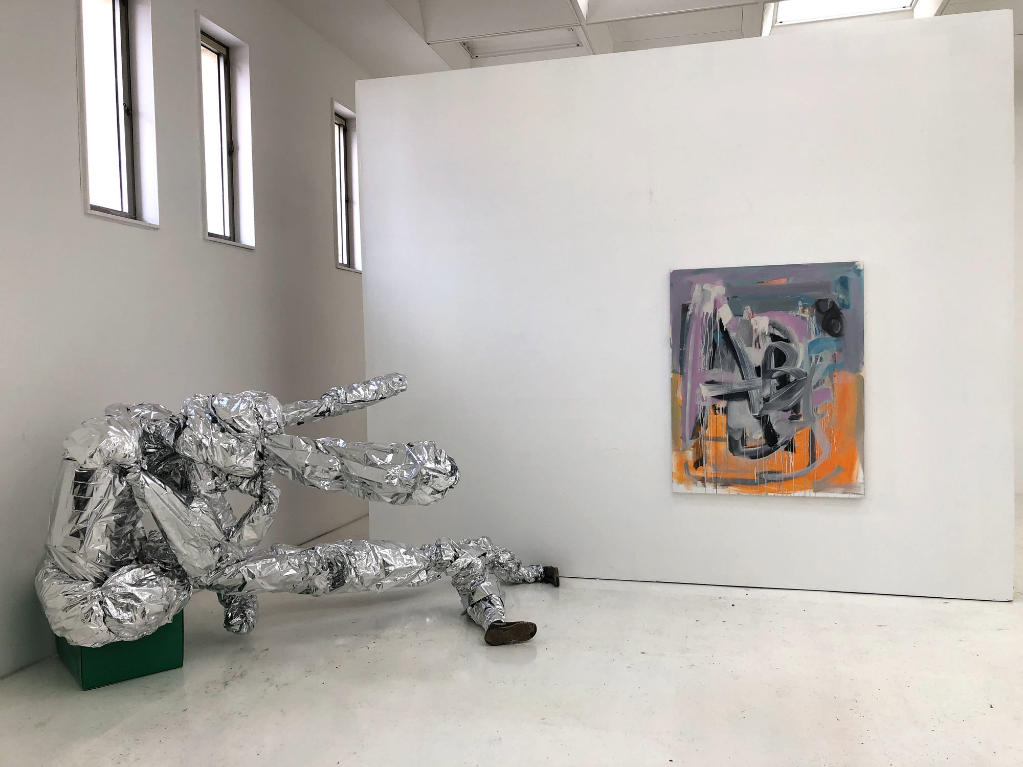 Aleksandr Razin: Sawdust Body / The Zoo