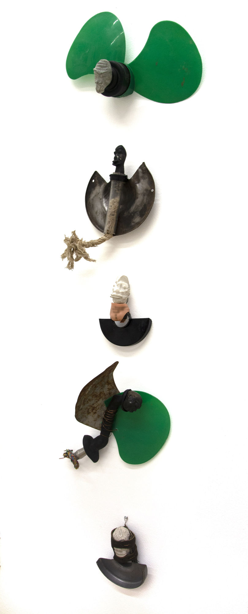 Afrique Nouvelle Vague: Bullets, Fetishes, Paintings, Graffiti,...