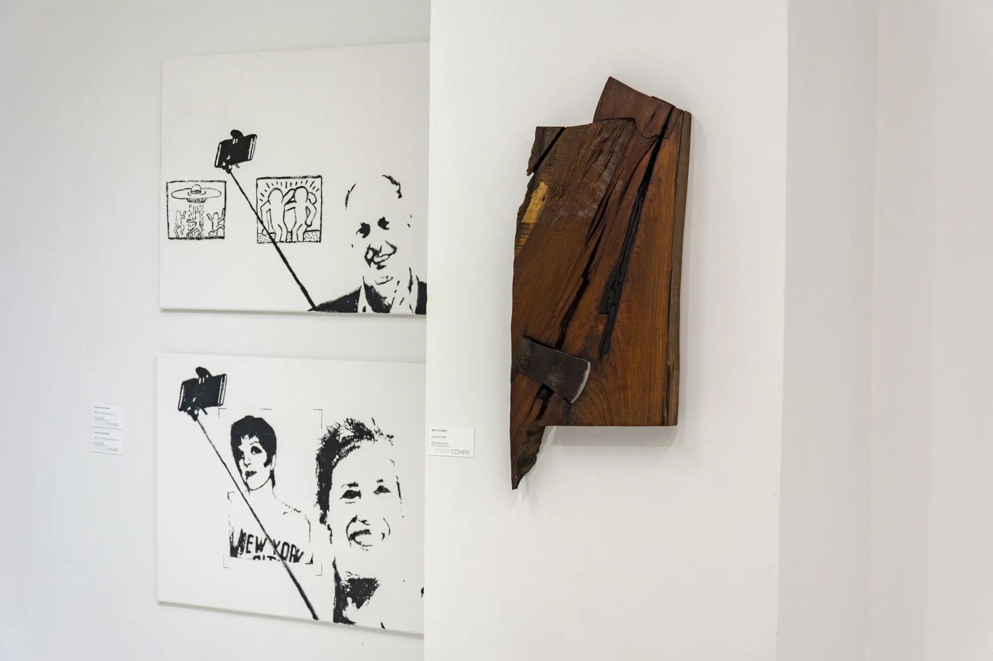 VARIATIONS IN LINE: From Baltimore to Beijing, to Abidjan, and Back to New York