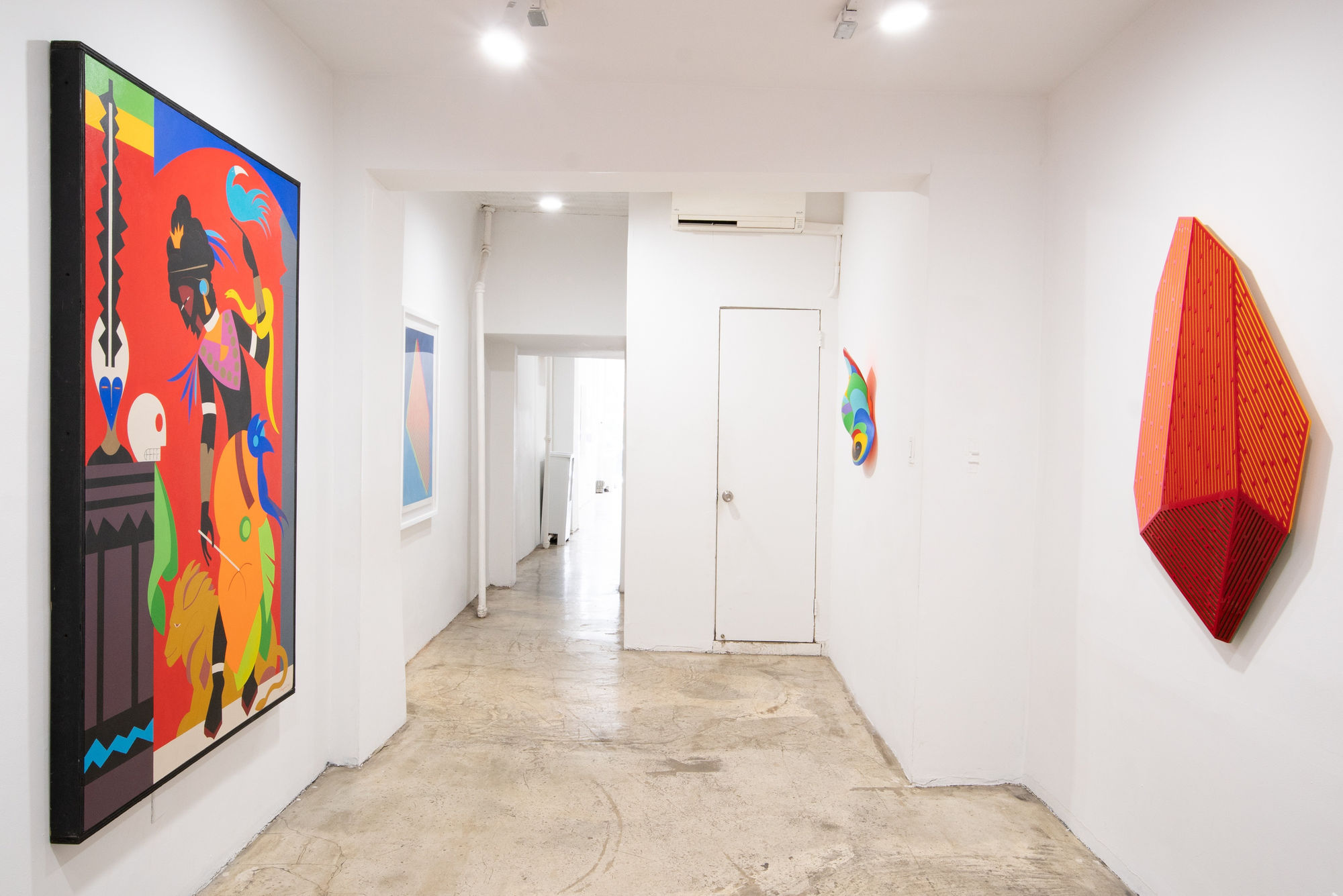 Geometric Objective: Claes Gabriel - Antonio Puri - Jay Walker