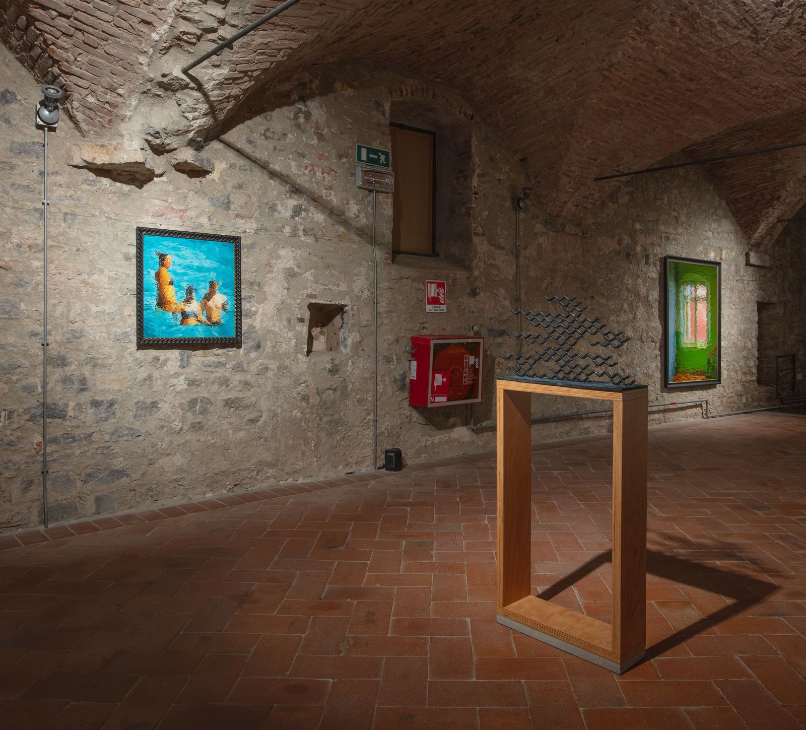 Floating: Diango Hernández New Paintings and Drawings. Olaismo