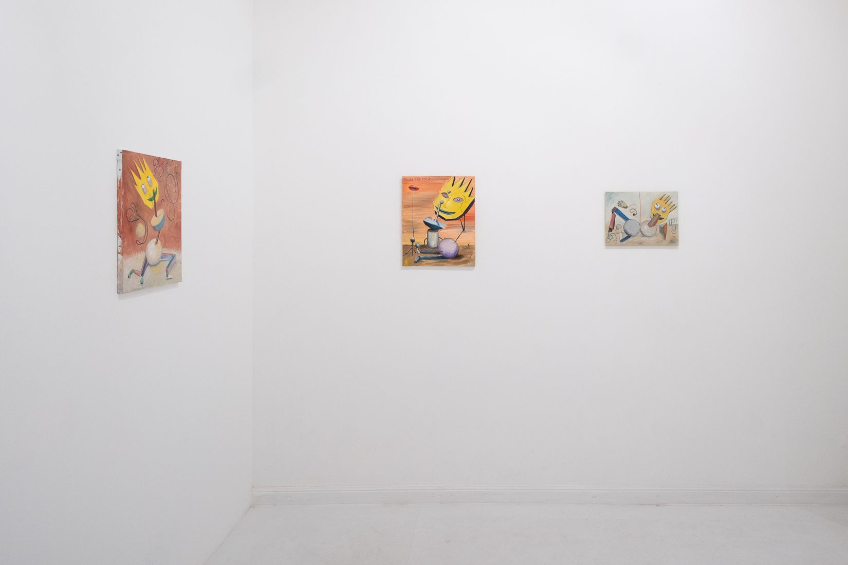 Danilo Buccella and Federico Luger. Conversations