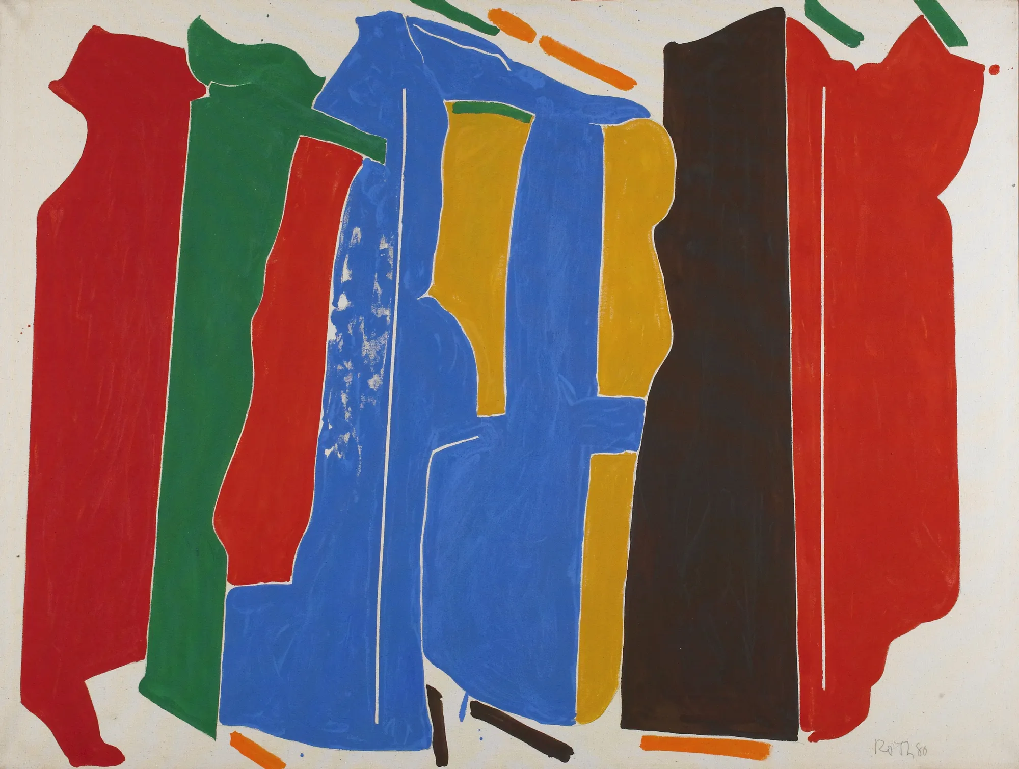 Jack Roth, Rope Dancer #11, 1980