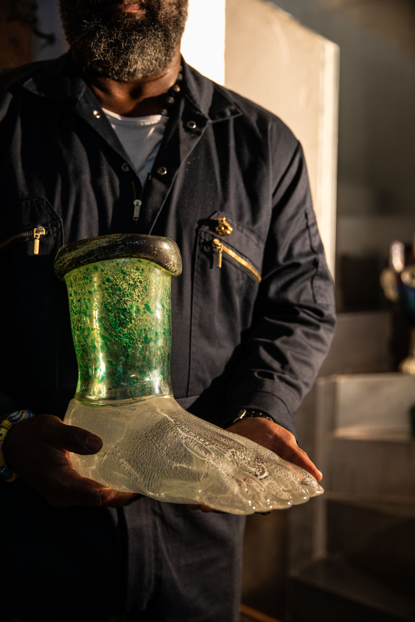 Hugh Findletar with FootZ