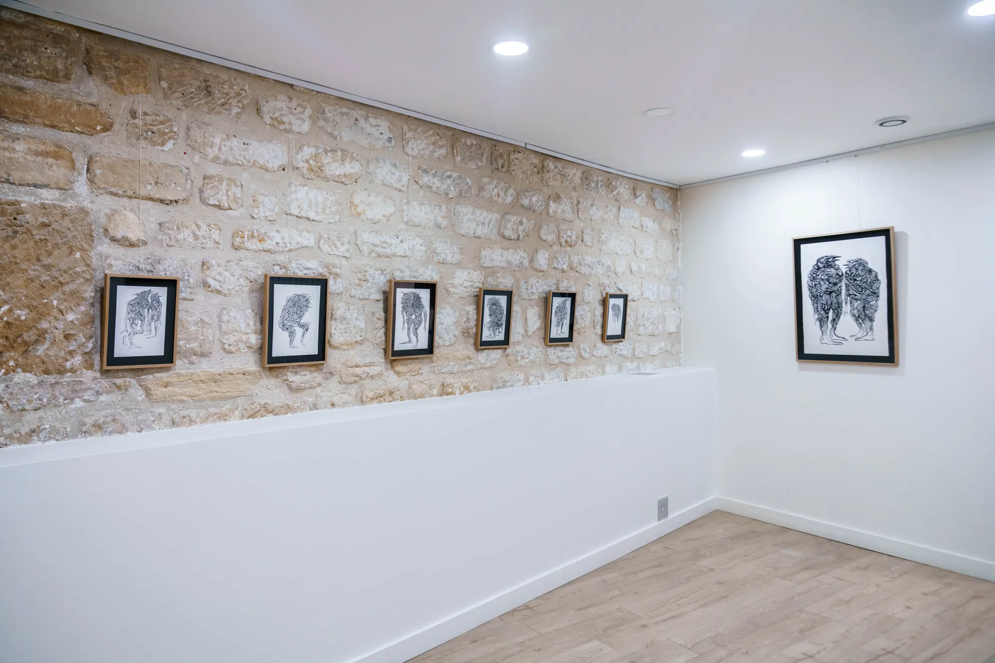 Chan+hori & the spaceless gallery - The WEIGHT OF WATER, speak cryptic