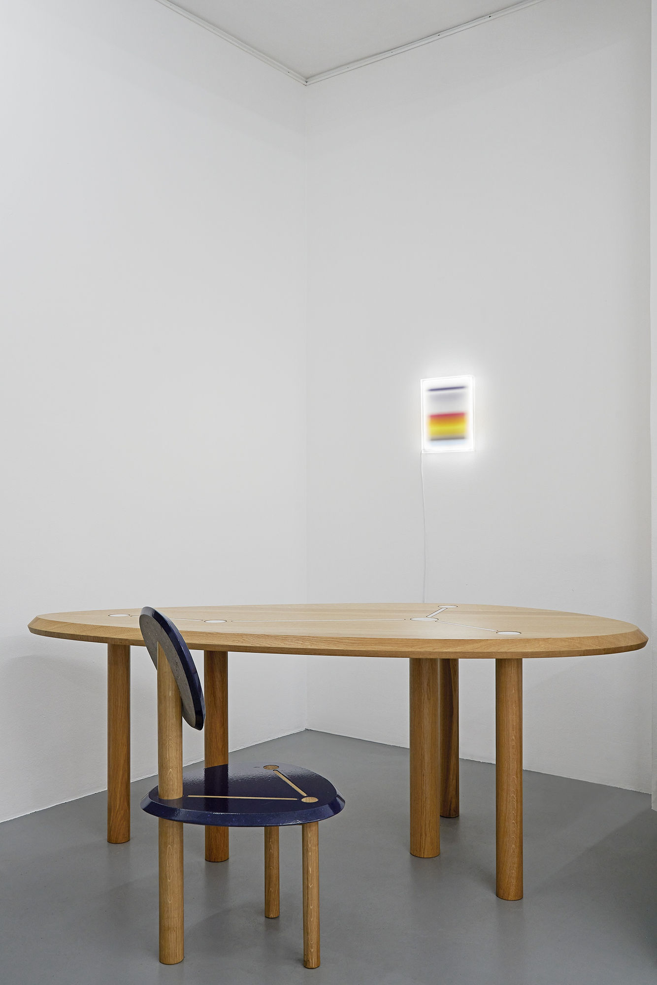 When time becomes matter