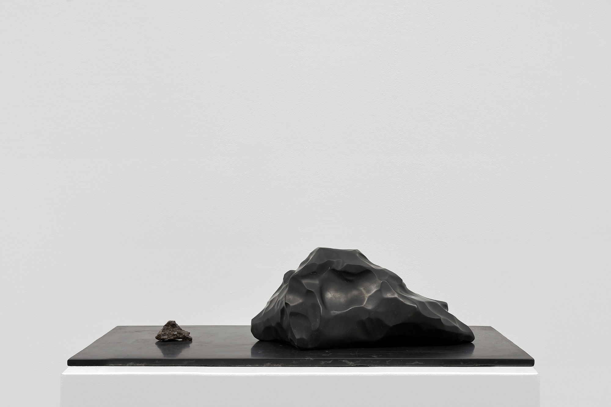 When time becomes matter