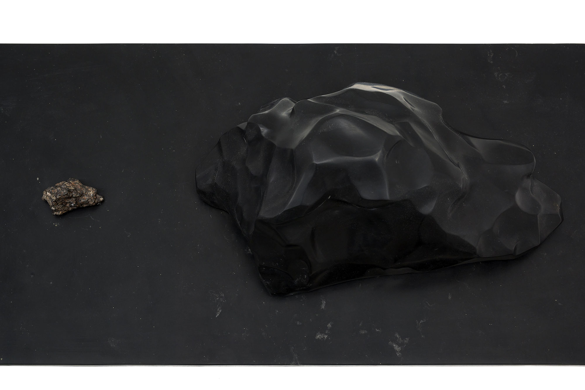 When time becomes matter