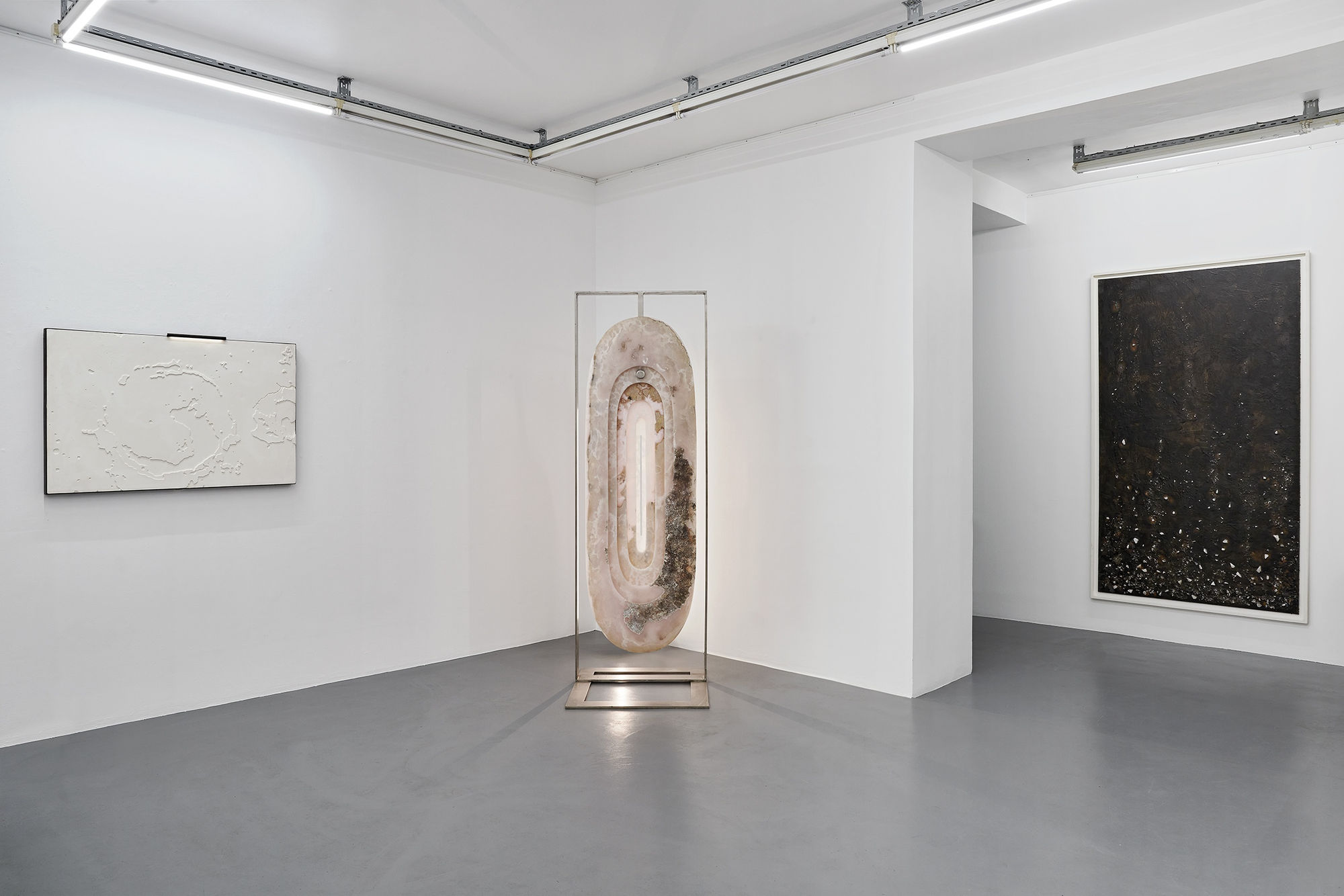 When time becomes matter