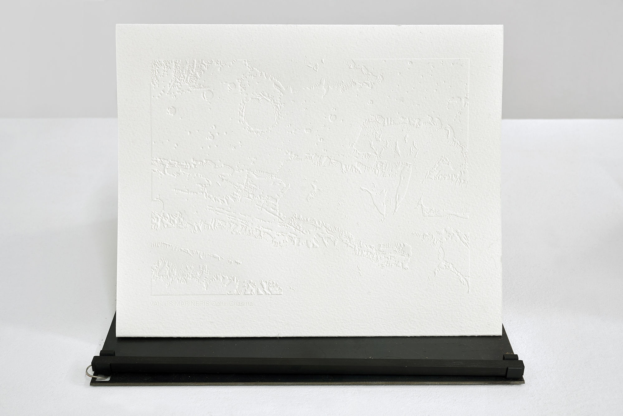 When time becomes matter