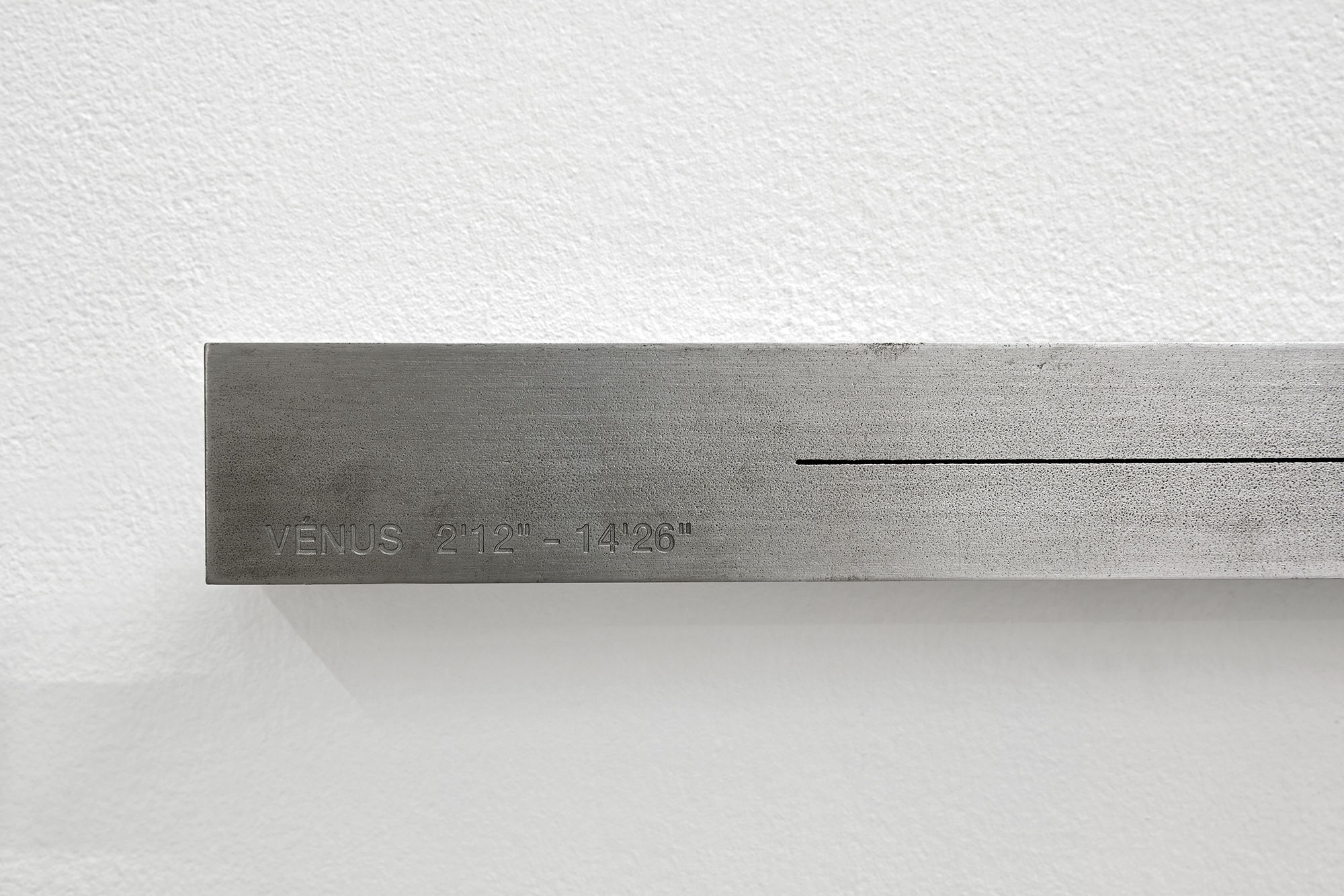 When time becomes matter