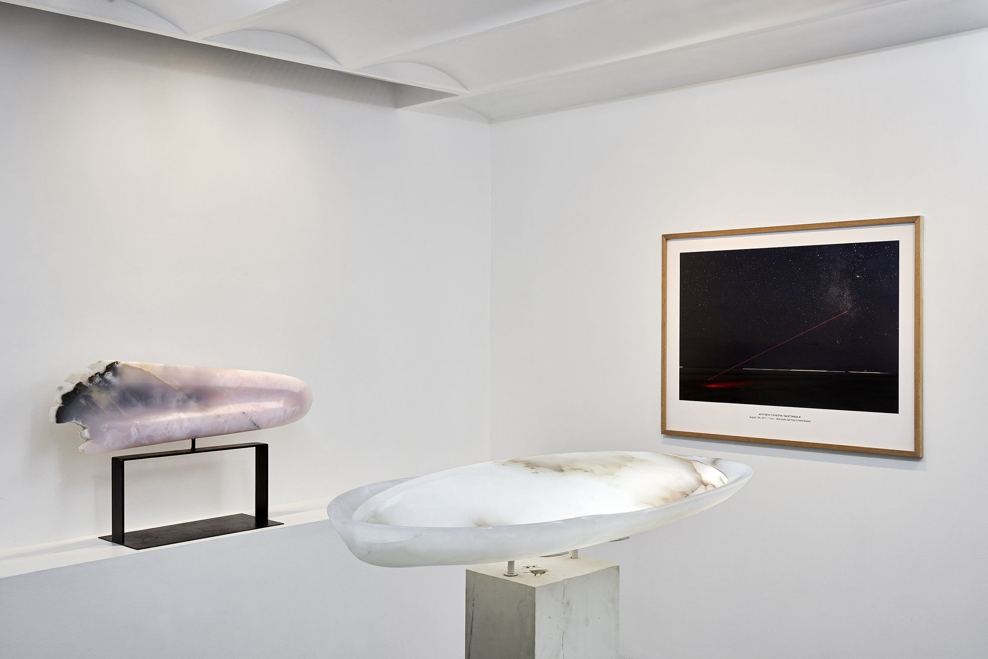 When time becomes matter