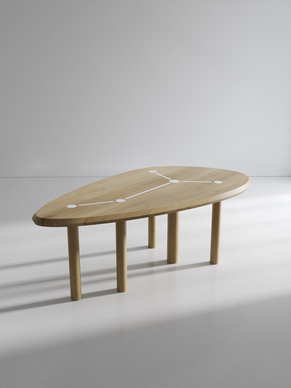 When time becomes matter