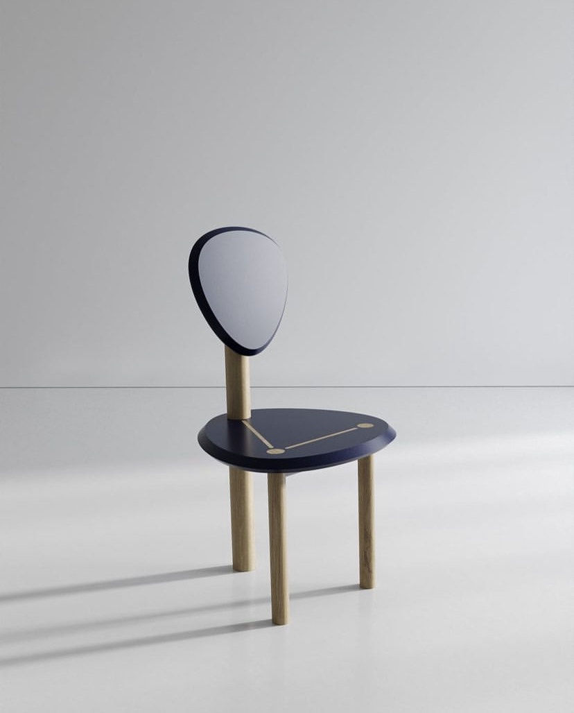 When time becomes matter