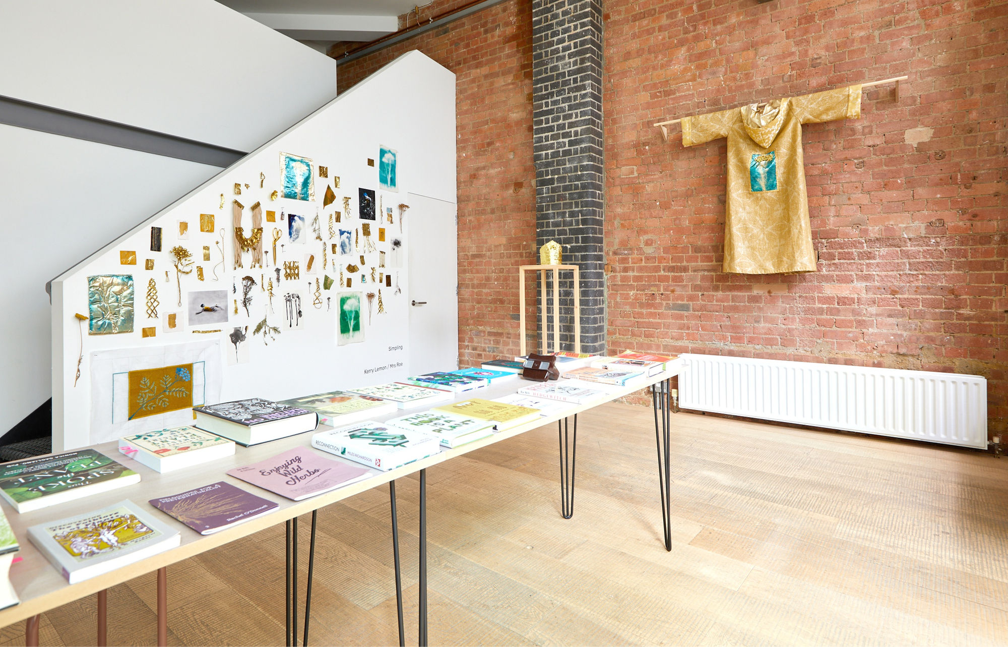 Simpling solo exhibition