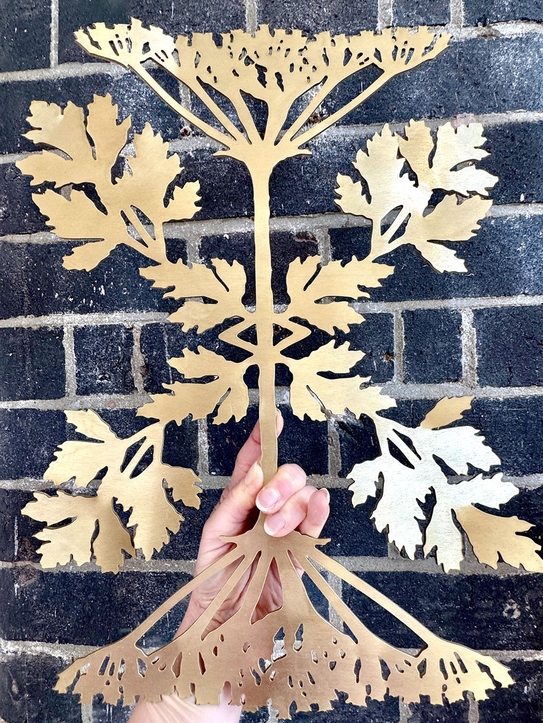 Simpling solo exhibition