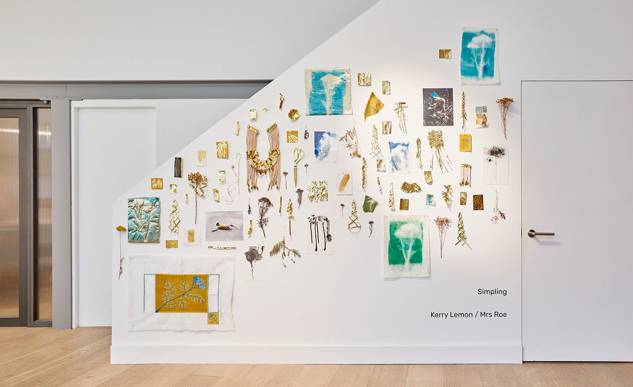 Simpling solo exhibition