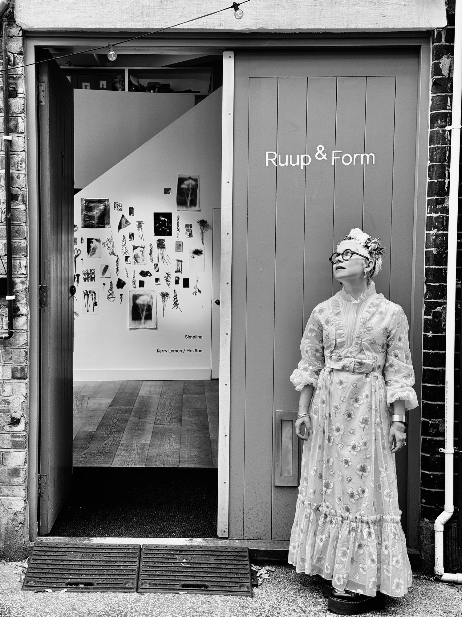 Simpling solo exhibition