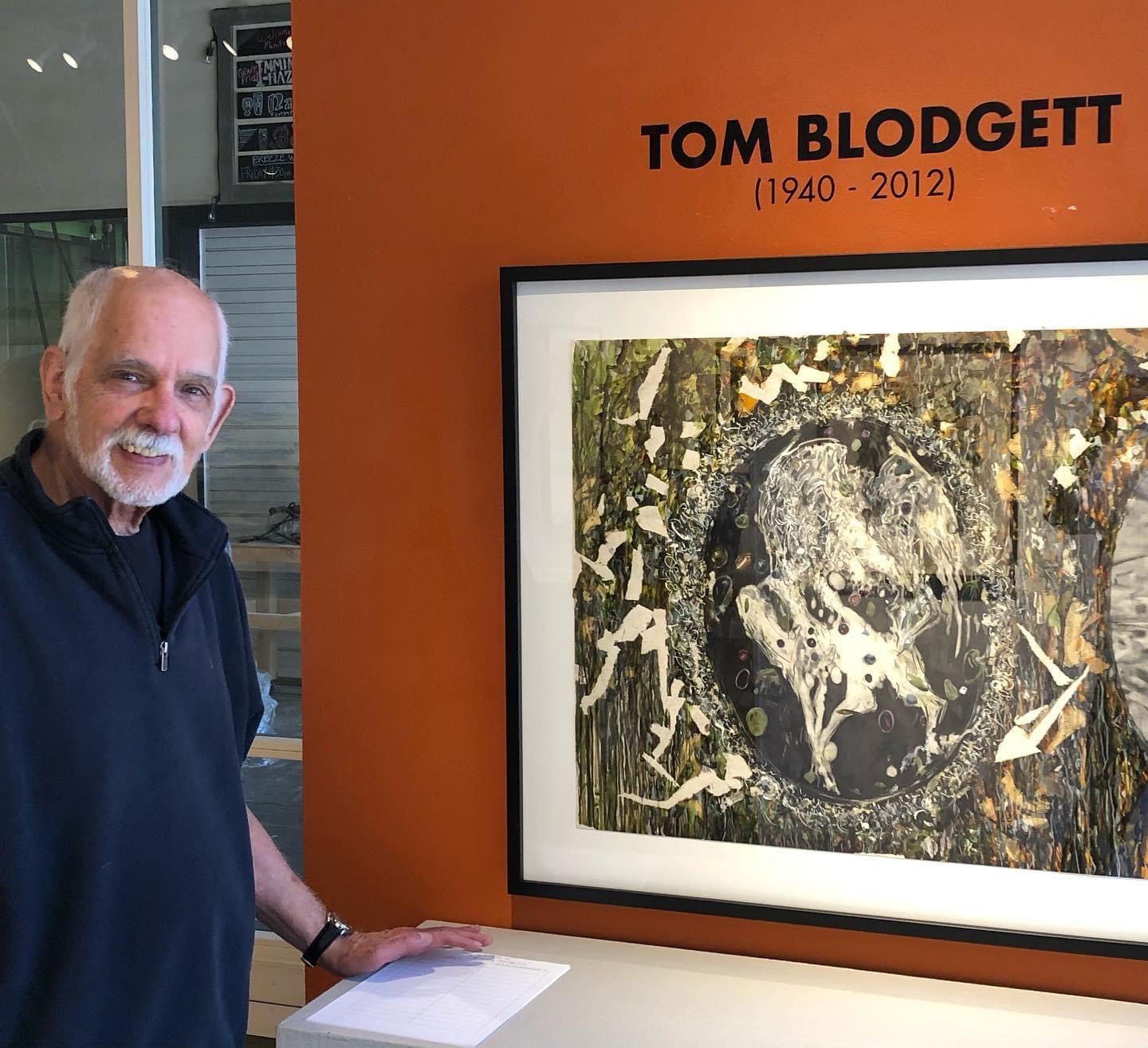 Tom Blodgett: Faces, Figures and Phantoms