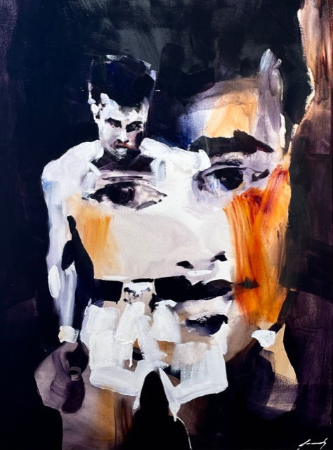 Adam Grosowsky, Ghosts of Cassius Clay, 2022