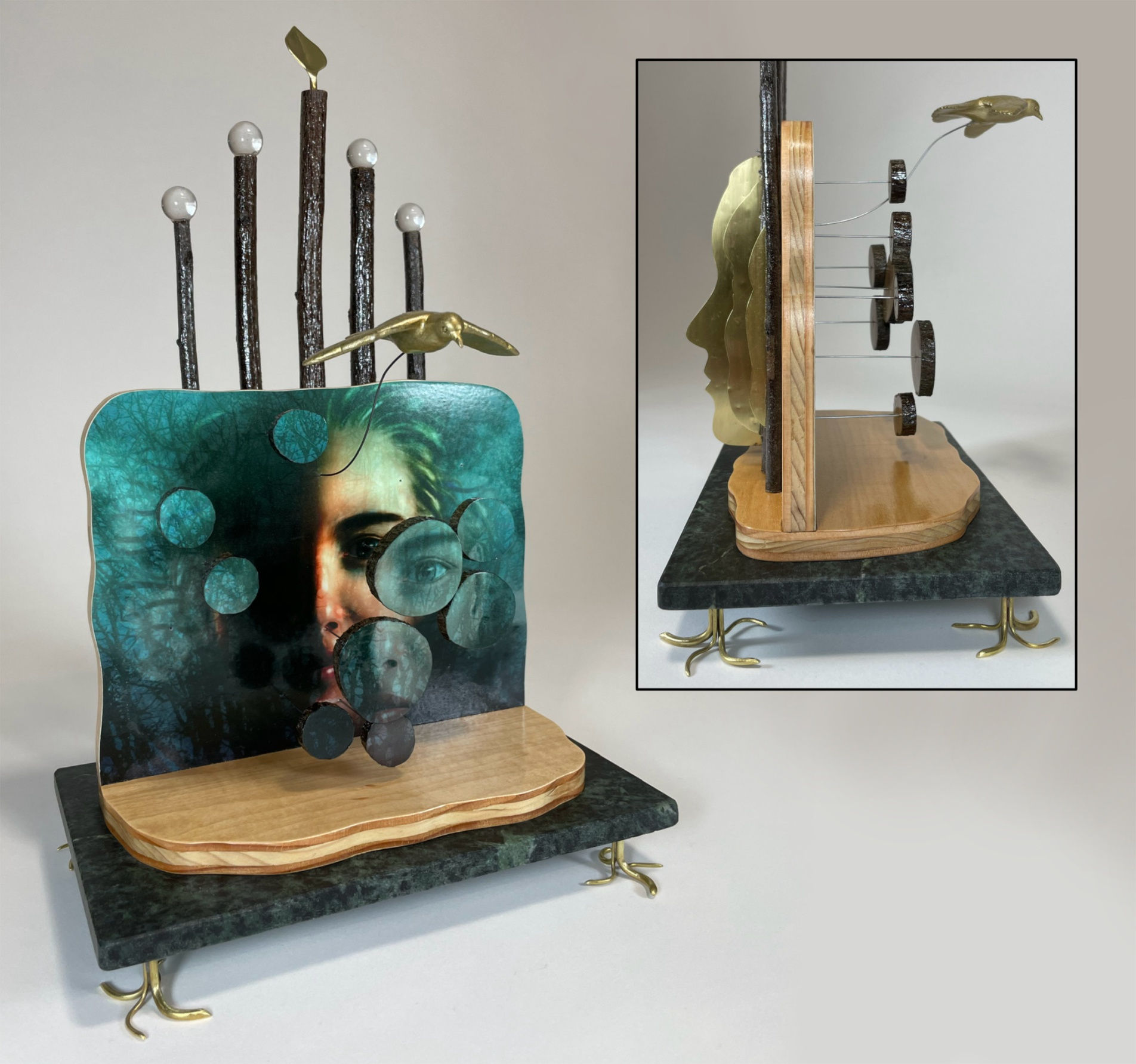 Ron Conrad, Past, Present, Future