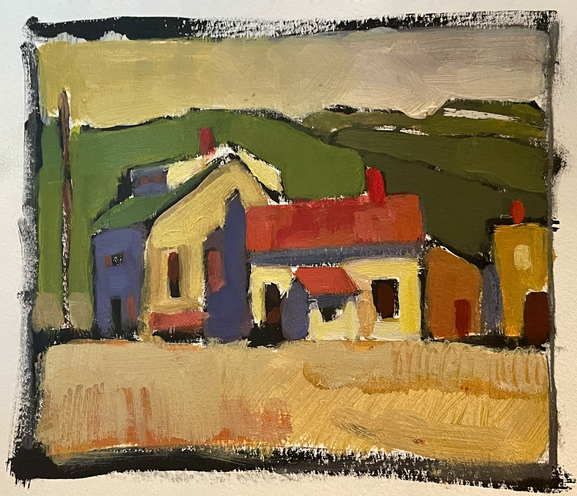 Robert Schlegel (1947-2021), Ft. Casey, Whidbey Island, 10/9/06