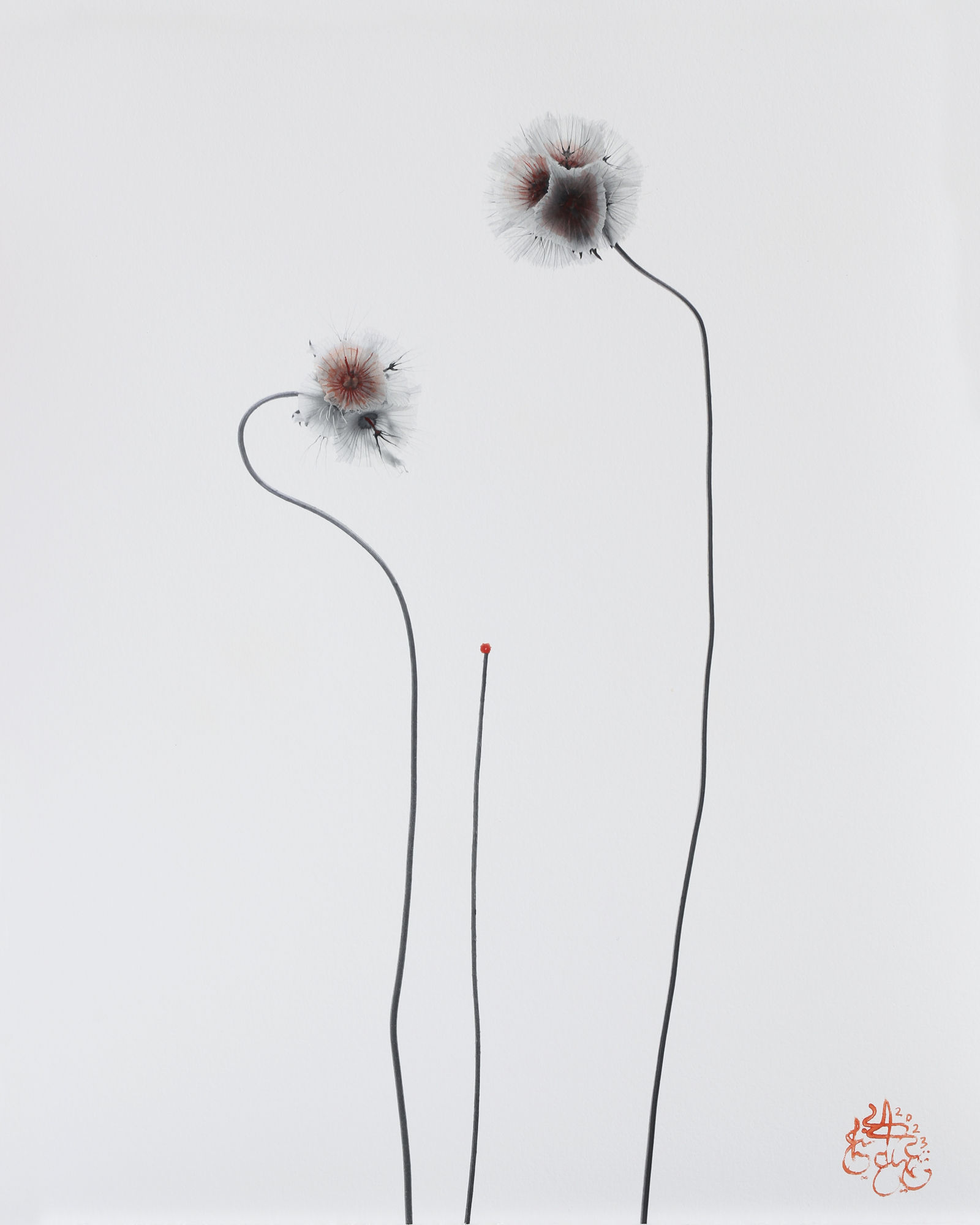 NAEEMEH NAEEMAEI , Arterioles #16, 2023