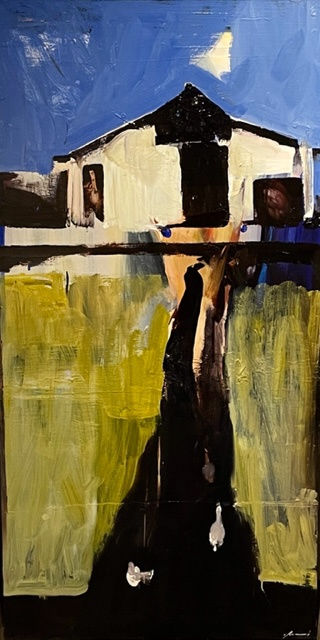 ADAM GROSOWSKY, Broken Down Palace #2, 2022