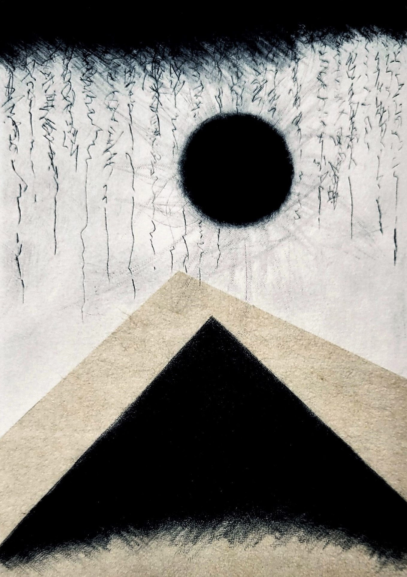 Danuta Muszynska, Trouble Moon, 2021