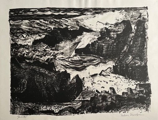 Nelson Sandgren (1917-2006), Yachats