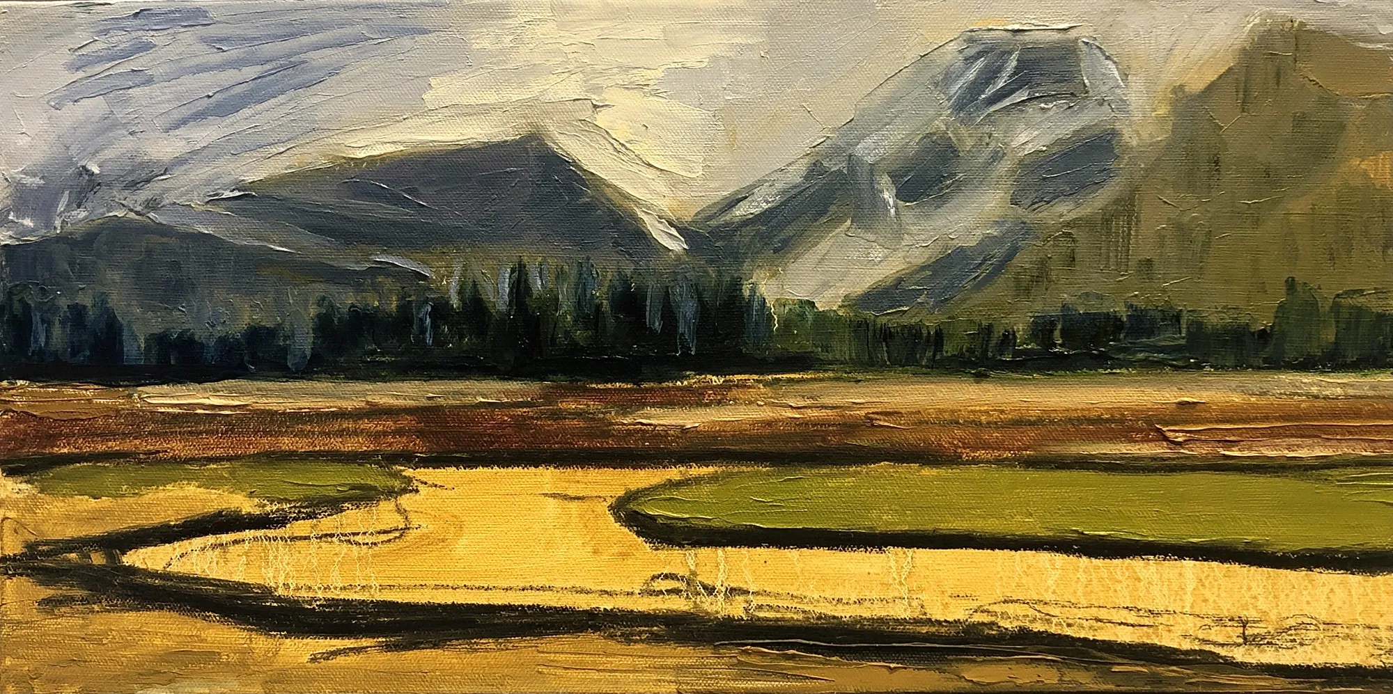 Hart James, Poetry of the Mountain, 2021