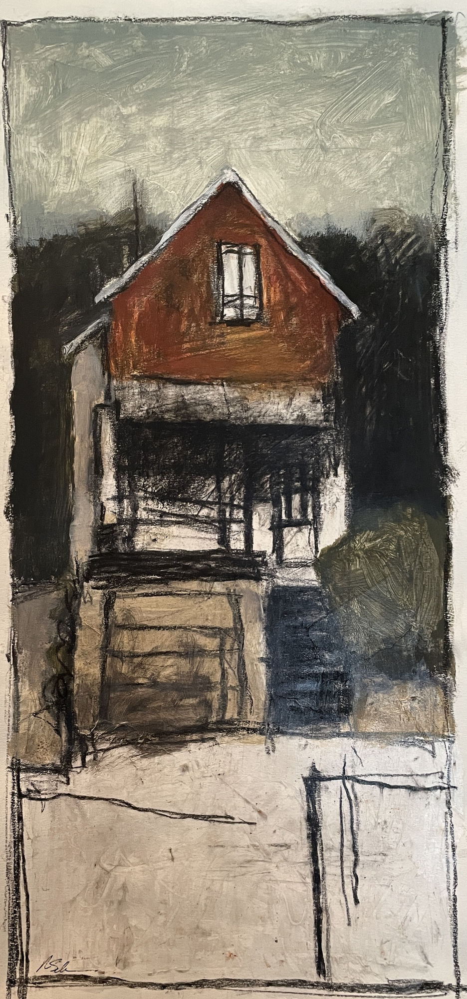 Robert Schlegel (1947-2021), City Quarantine