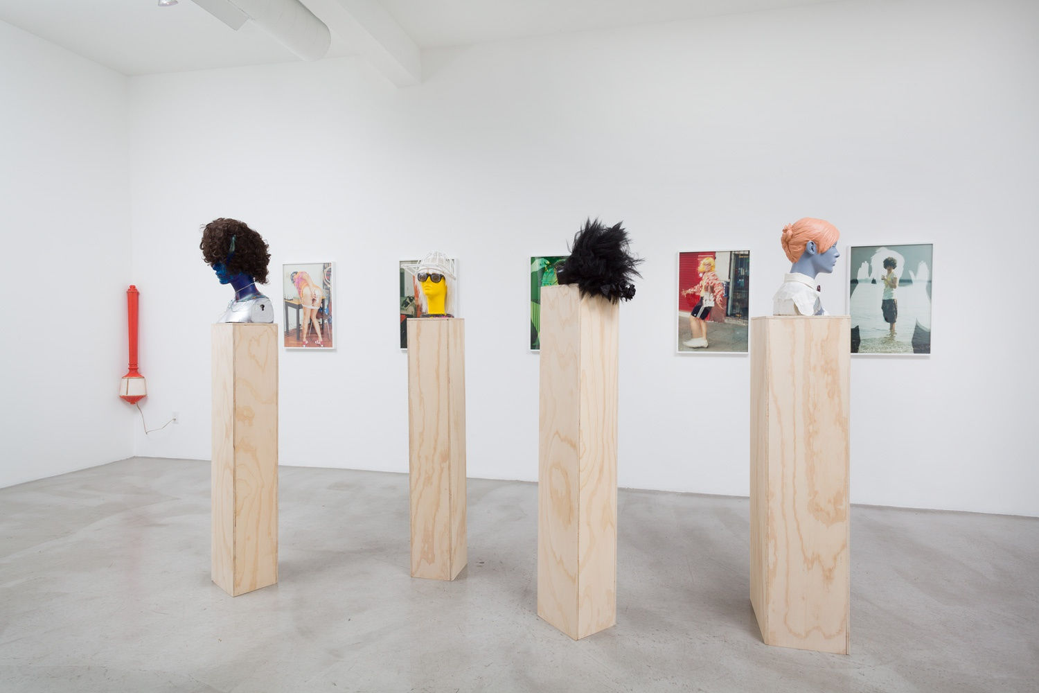 Photography Sculpture Figure, curated by Matthew Dipple