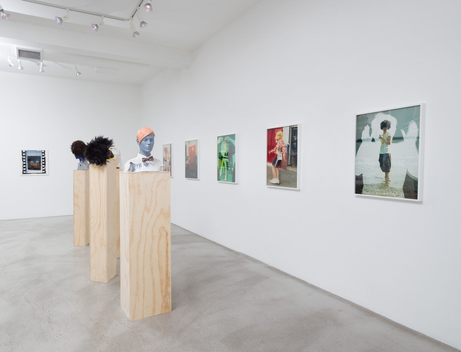 Photography Sculpture Figure, curated by Matthew Dipple