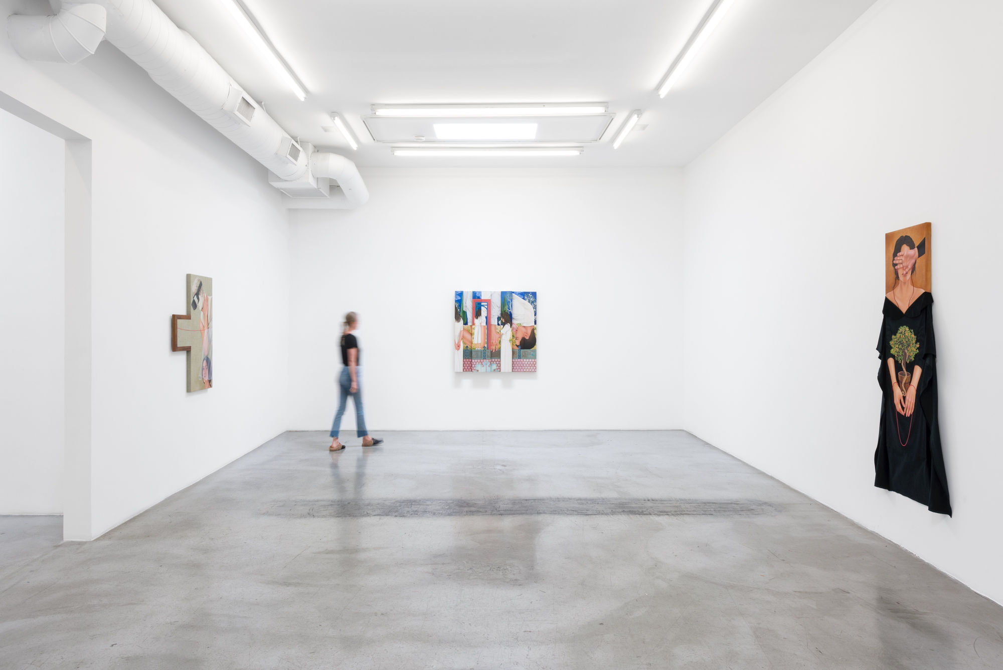 Installation view of 'Presence of Others'