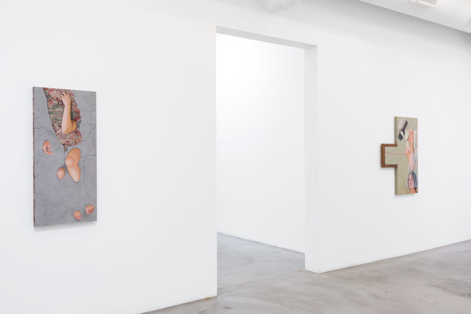 Installation view of 'Presence of Others'