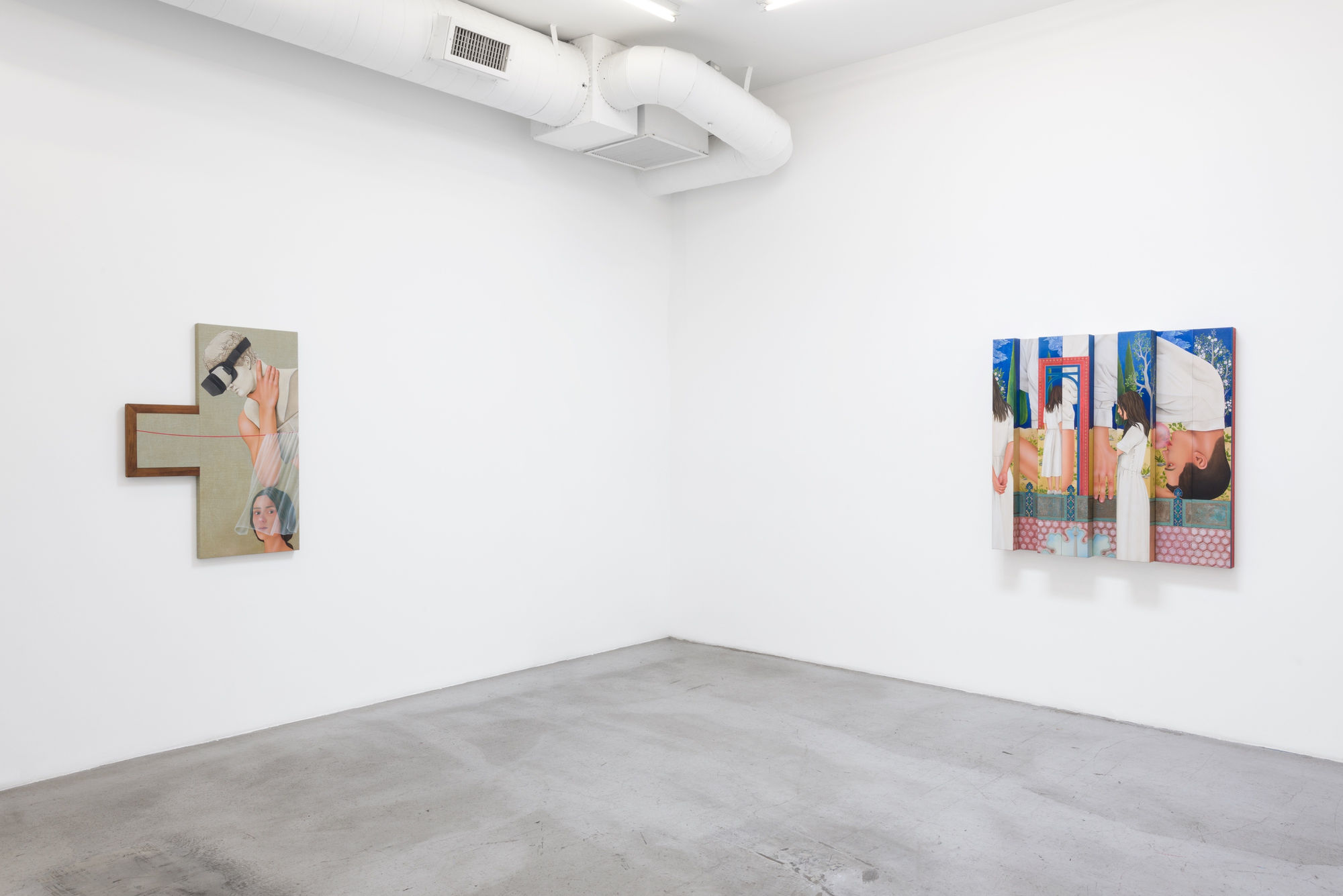 Installation view of 'Presence of Others'