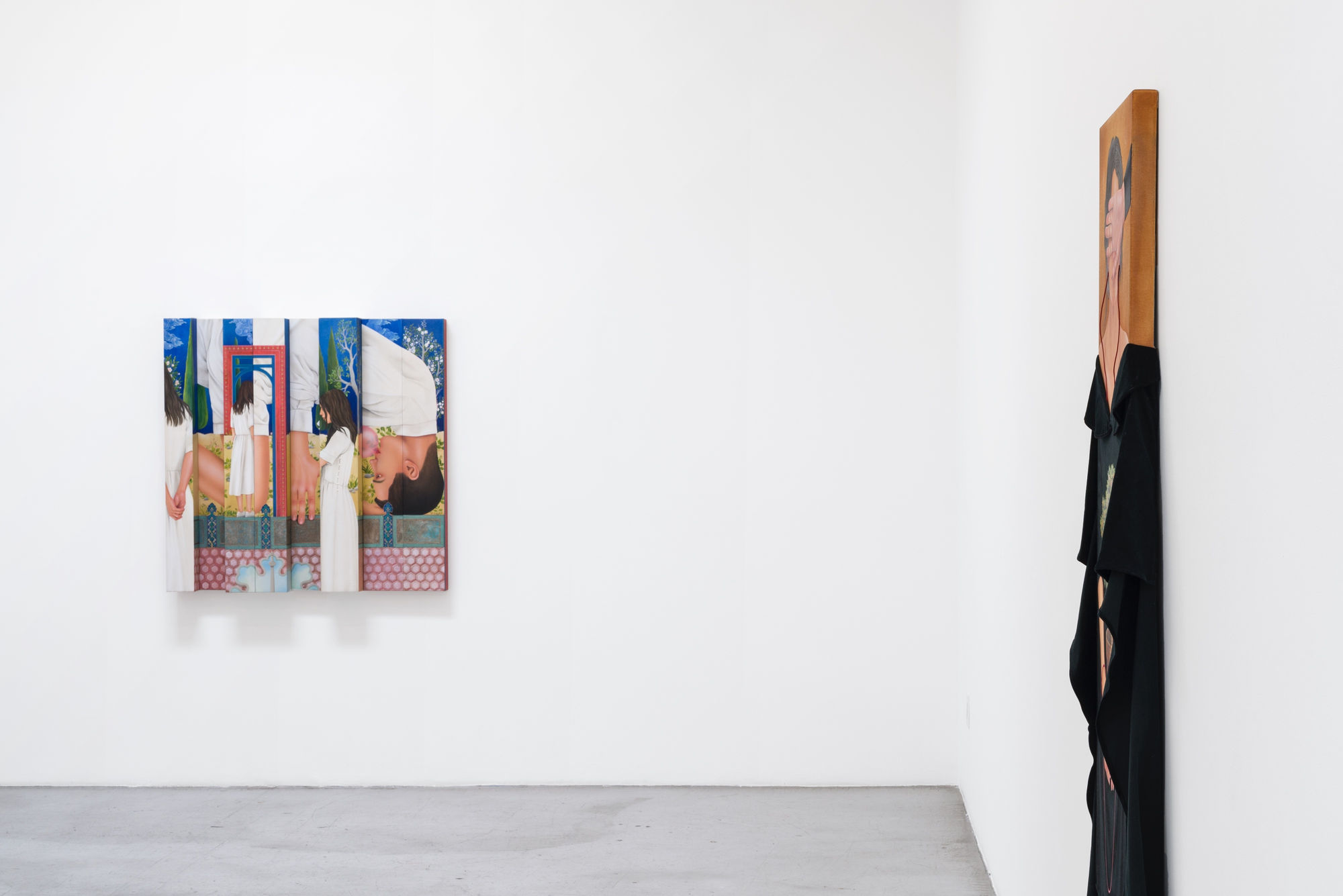 Installation view of 'Presence of Others'