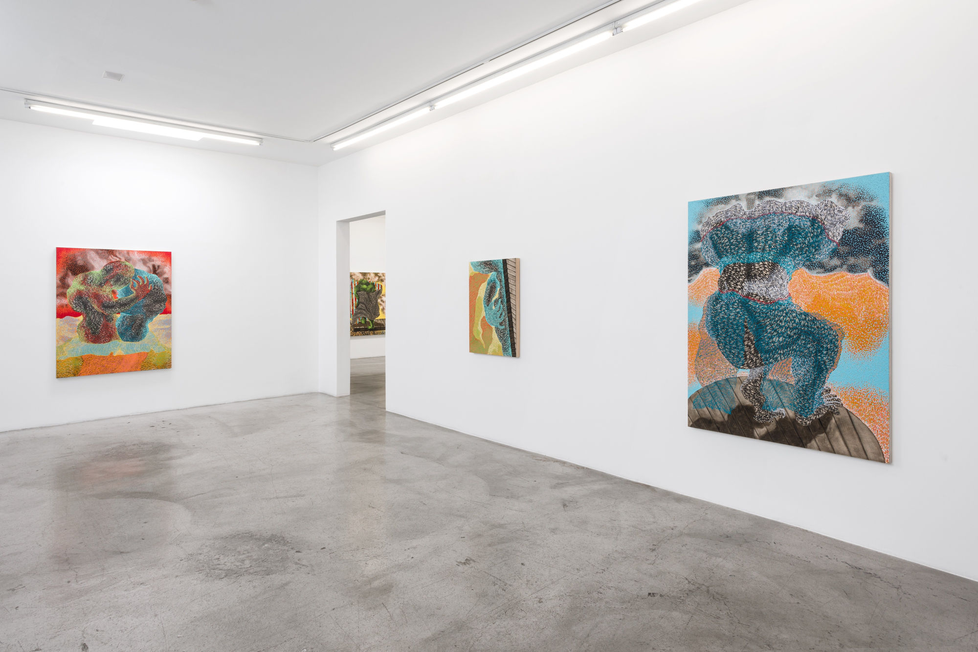 Installation view of 'Pulse’