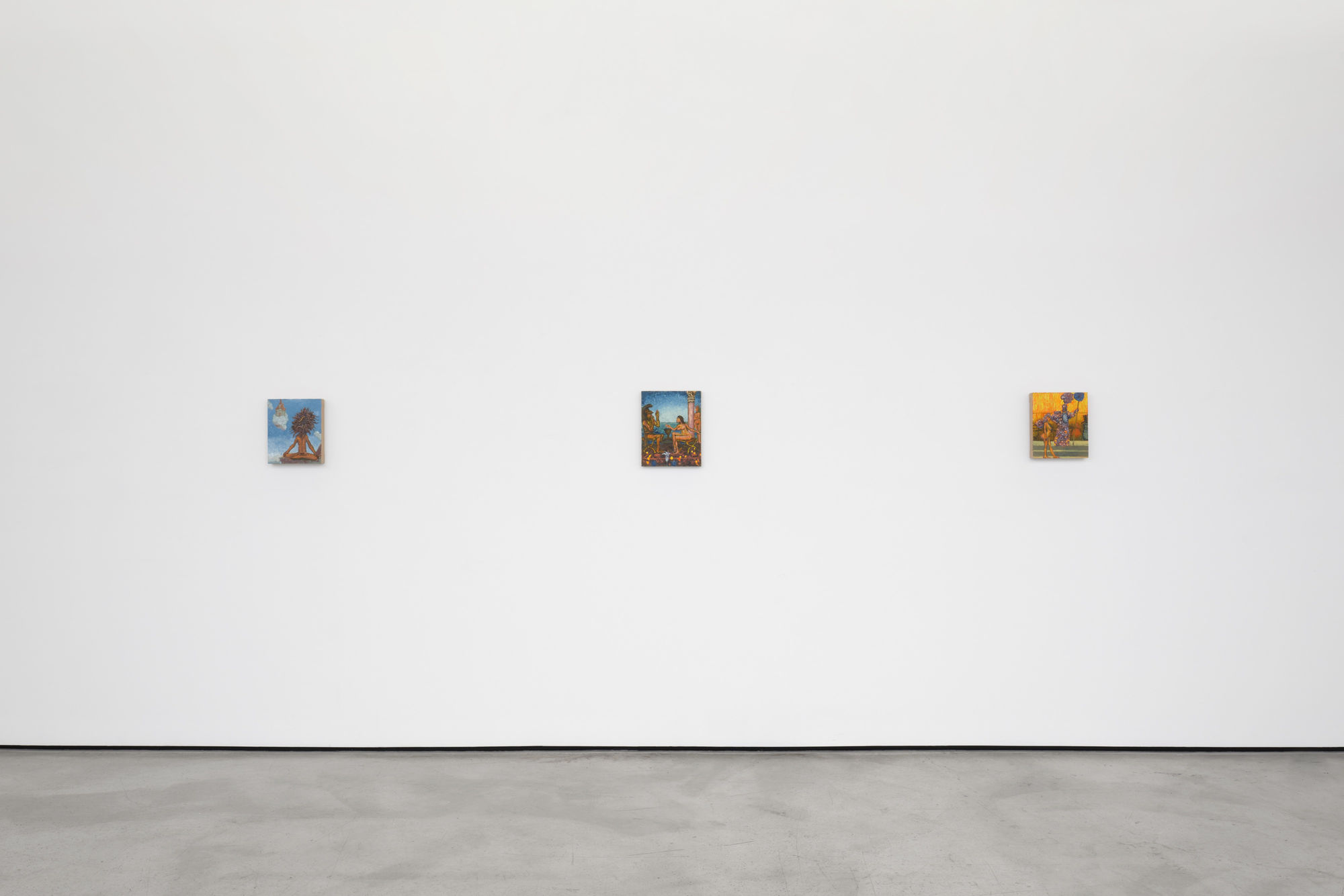 Installation view of JP Munro: Rainbow Bridge, May 21 - June 30, 2022