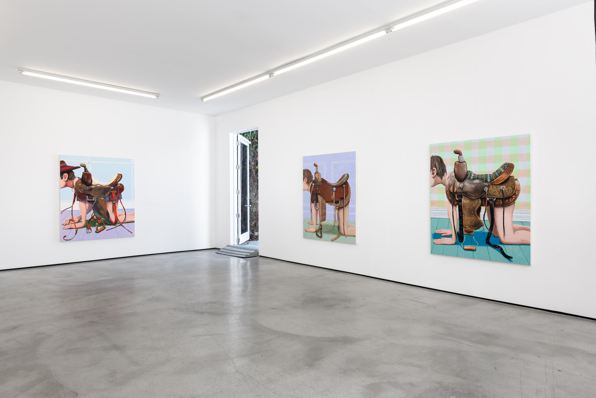Edgar Bryan: Rodeo, installation view