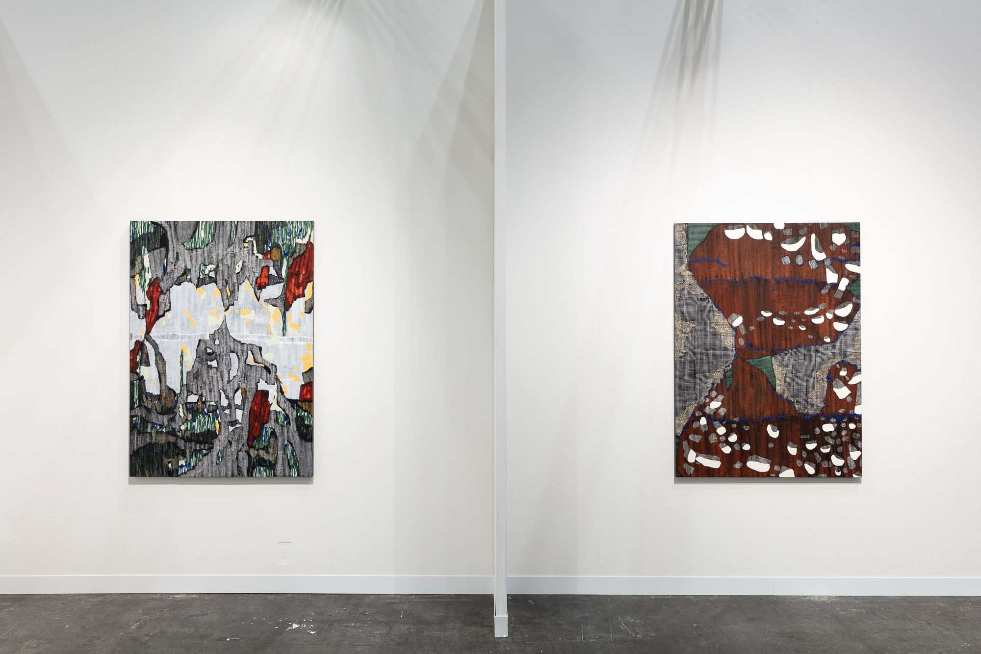 Installation view of The Armory Show, Lais Amaral, September 9 - 11, 2022