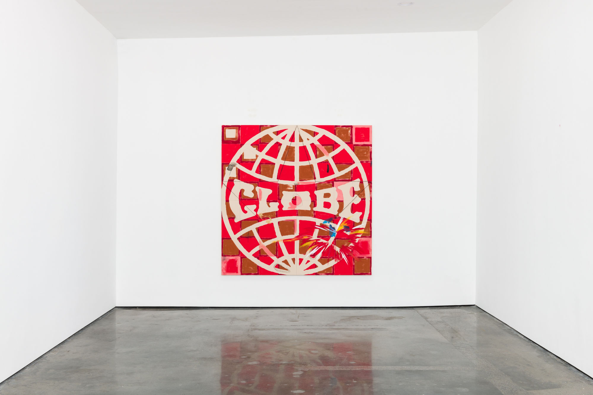 Installation view of Charlie Alston: The Wind Rises at M+B Doheny, 2023