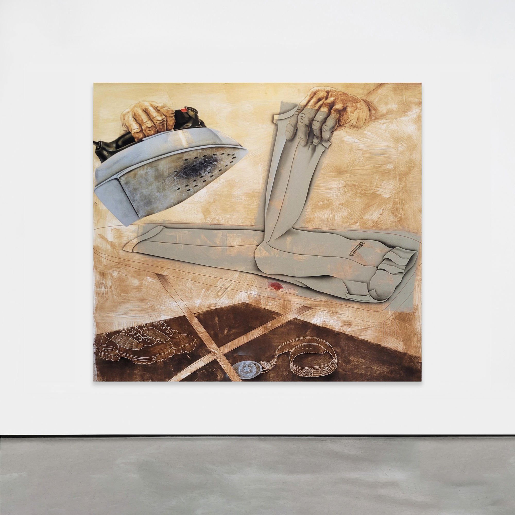 Pat Phillips, Razor Crease, 2023