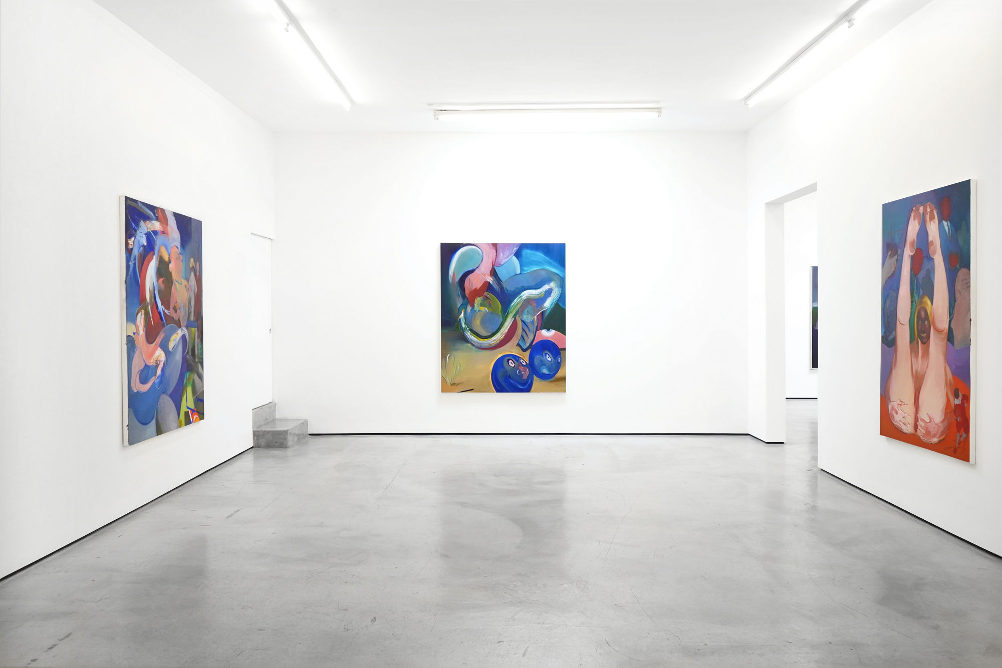 Installation view of Kenrick McFarlane: META at M+B, Los Angeles