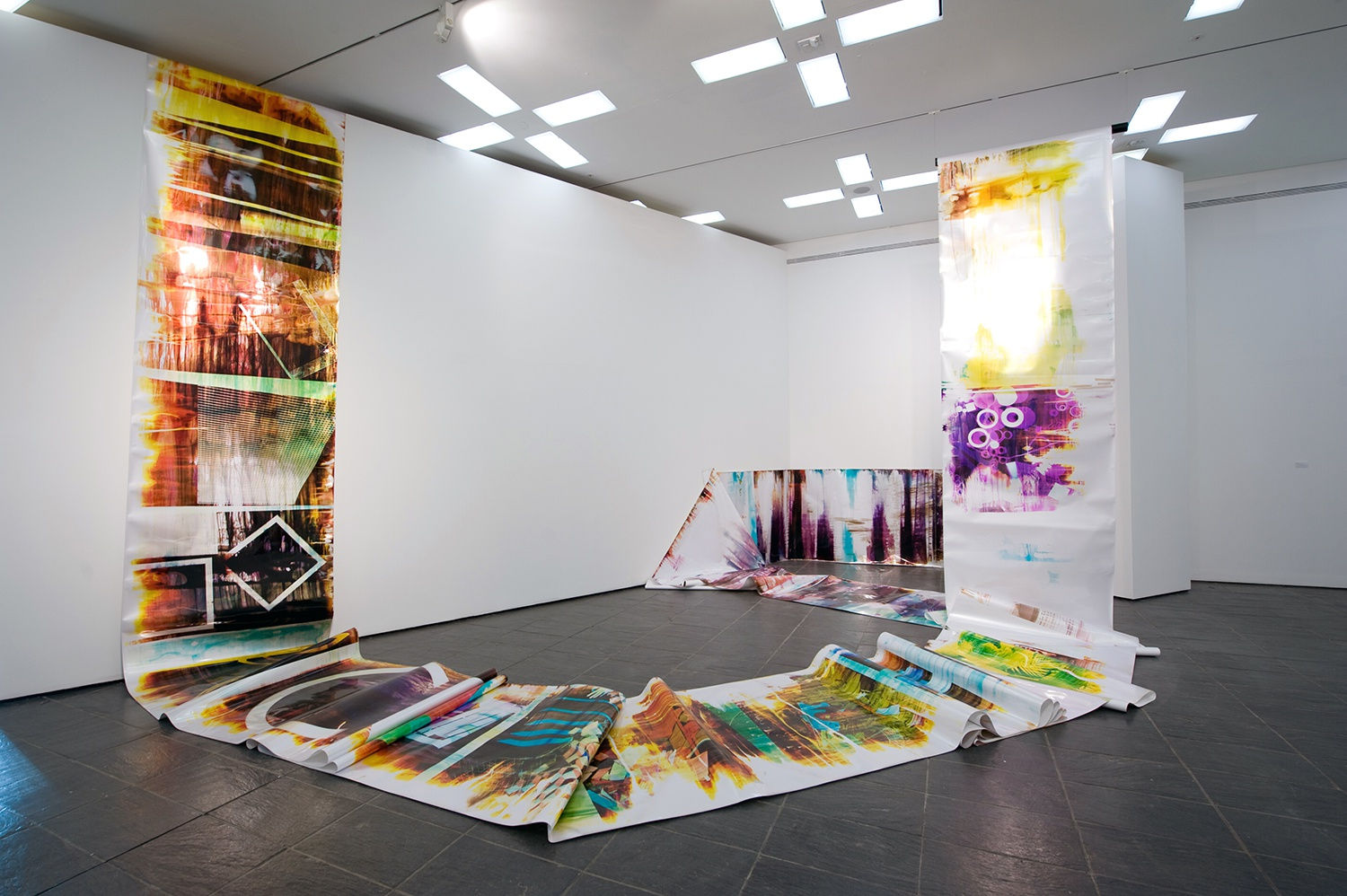 Installation view at BALTIC Centre for Contemporary Art, UK, curated by Laurence Sillars, 2011