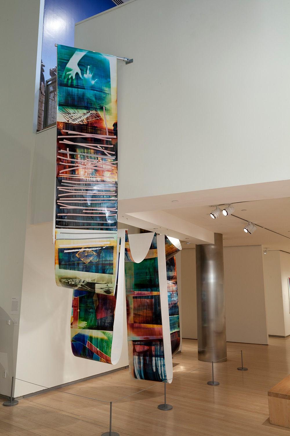 Installation view of What is a Photograph? at the International Center of Photography, New York, 2014