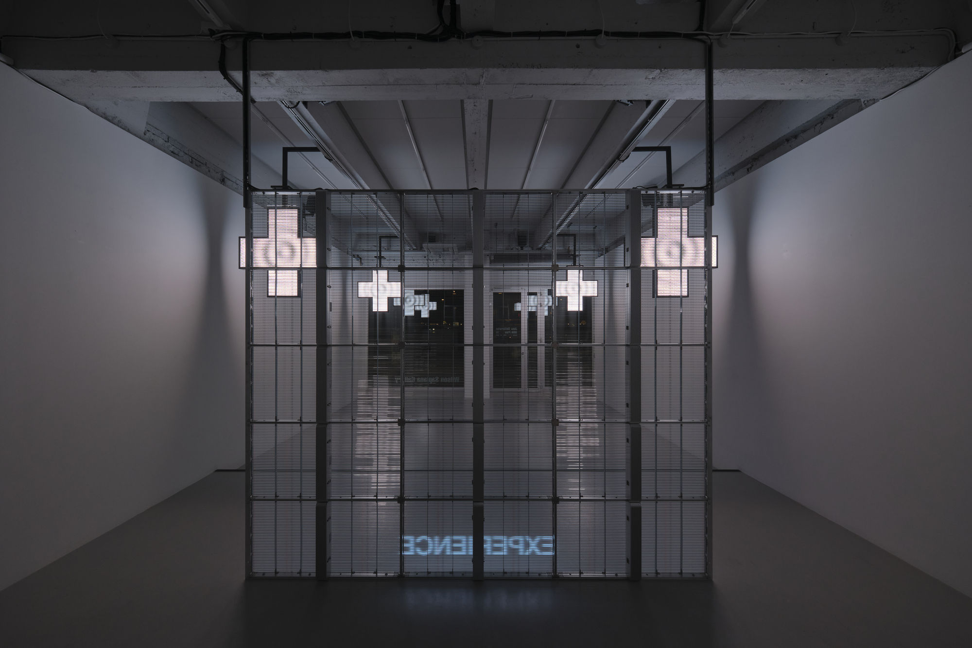 Milk Plus at Wilson Saplana Gallery. Photo: Anders Sune Berg